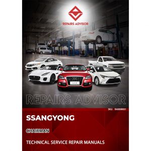 RA0099931_Ssangyong-Chairman-1997-2011-Full-Service-Repair-Manual