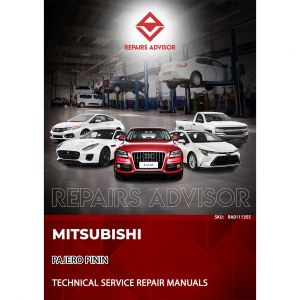 RA0111355_Mitsubishi-Pajero-Pinin-2000-2003-Full-Repair-Service-Manual