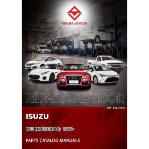 RA0131418_ISUZU-UES-AUSTRALIA-1999-SUV-Parts-catalog-manual