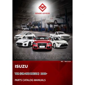 RA0131571_ISUZU-TBR-GM-INDONESIA-2002-AUV-Parts-catalog-manual