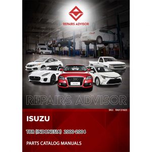 RA0131623_ISUZU-TBR-INDONESIA-2000-2004-AUV-Parts-catalog-manual