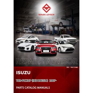 RA0131666_ISUZU-TBR-PICKUP-INDONESIA-2007-AUV-Parts-catalog-manual