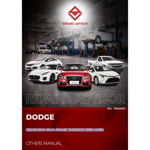 RA0204347_Chrysler-Dodge-41Te-604-Automatic-Transmission-Rebuild-Manual