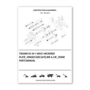 RA0132518_Tadano-Ss-34-1-00551-Heckered-Plate_Hinged-Side-Gate-Wb-4-2-W_Crane-Parts-manual