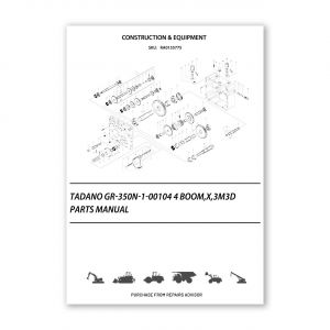 RA0155775_Tadano-Gr-350N-1-00104-4-Boom-X-3M3D-Parts-manual