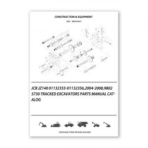 RA0161631_JCB-JZ140-01132355-01132356-2004-2008-9802-5730-Tracked-Excavators-Parts-manual-catalog