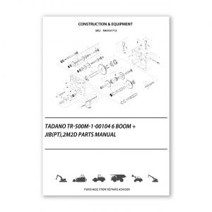 RA0161713_Tadano-Tr-500M-1-00104-6-Boom-Jib-Pt-2M2D-Parts-manual