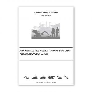 RA0163870_John-Deere-7720-7820-7920-Tractors-OMAR194988-Operators-and-Maintenance-Manual