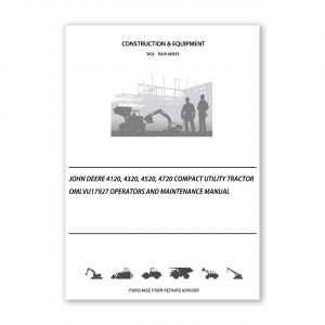 RA0166933_John-Deere-4120-4320-4520-4720-Compact-Utility-Tractor-OMLVU17927-Operators-and-Maintenance-Manual