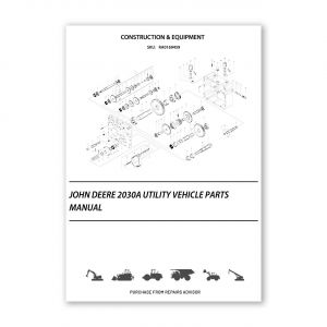 RA0169459_John-Deere-2030A-Utility-Vehicle-Parts-Manual