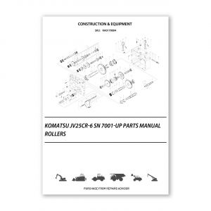 RA0170004_Komatsu-JV25CR-6-SN-7001-UP-Parts-manual-Rollers