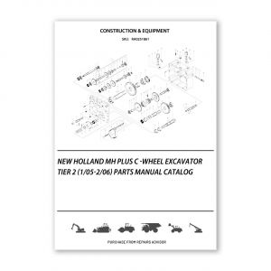 RA0251861_New-Holland-Mh-Plus-C-Wheel-Excavator-Tier-2-1-05-2-06-Parts-manual-catalog