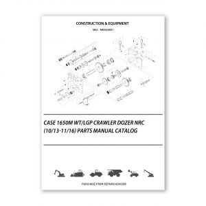 RA0253021_Case-1650M-Wt-Lgp-Crawler-Dozer-Nrc-10-13-11-16-Parts-manual-catalog
