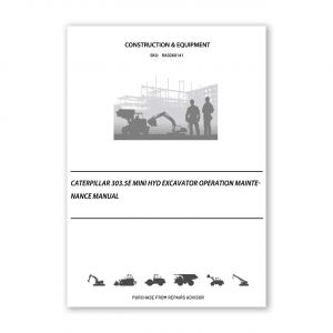 RA0260141_Caterpillar-303-5E-MINI-HYD-EXCAVATOR-Operation-Maintenance-Manual