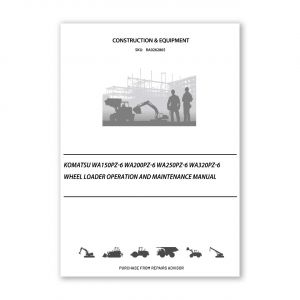 RA0262865_Komatsu-WA150PZ-6-WA200PZ-6-WA250PZ-6-WA320PZ-6-Wheel-loader-Operation-and-Maintenance-Manual