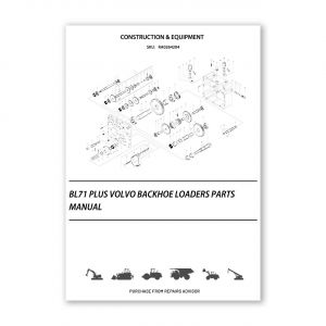 RA0264204_BL71-PLUS-Volvo-Backhoe-loaders-Parts-Manual