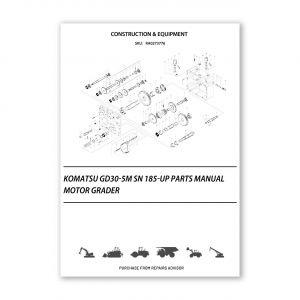 RA0273776_Komatsu-GD30-5M-SN-185-UP-Parts-manual-Motor-Grader