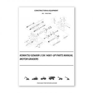 RA0273825_Komatsu-GD600R-3-SN-14001-UP-Parts-manual-Motor-Graders
