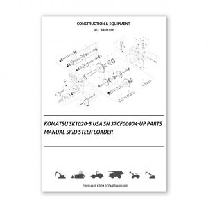 RA0310385_Komatsu-SK1020-5-USA-SN-37CF00004-Up-Parts-manual-skid-steer-loader