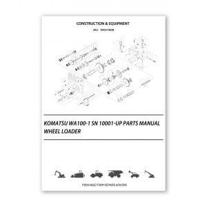RA0310638_Komatsu-WA100-1-SN-10001-UP-Parts-manual-Wheel-Loader