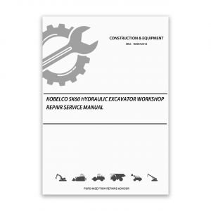 RA0312512_Kobelco-SK60-Hydraulic-Excavator-Workshop-Repair-Service-Manual