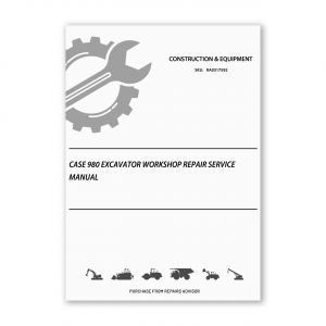RA0317592_Case-980-Excavator-Workshop-Repair-Service-Manual
