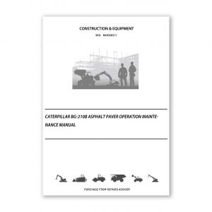 RA0320211_Caterpillar-BG-210B-ASPHALT-PAVER-Operation-Maintenance-Manual