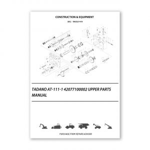 RA0321419_Tadano-At-111-1-42077100002-Upper-Parts-manual