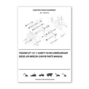 RA0321612_Tadano-At-121-1-43007110100-Lower-Nissan-Diesel-Kr-Bkre3N-5Jxhyb-Parts-manual