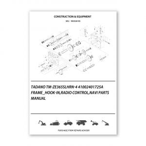 RA0326105_Tadano-Tm-Ze365Slhrn-4-41002401725A-Frame_Hook-In-Radio-Control-Navi-Parts-manual