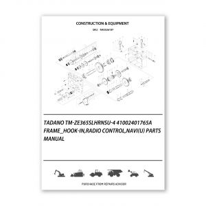 RA0326107_Tadano-Tm-Ze365Slhrnsu-4-41002401765A-Frame_Hook-In-Radio-Control-Navi-U-Parts-manual