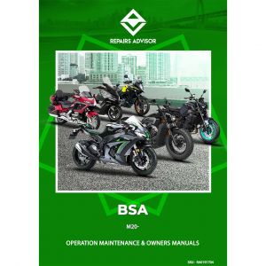 RA0191704_Bsa-M-20-Maintenance-And-Owners-Manual