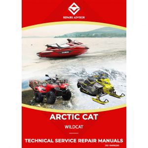 RA0302200_1994-Arctic-Cat-Wildcat-Efi-Snowmobile-Service-Repair-Workshop-Manual