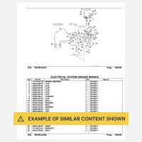 専用ページ⑦ JCB 403 Loading Shovel Parts Catalogue Manual (Serial Number