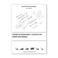 Tadano Tm-Zx304Slhrsa-7 41044701374A Frame Parts Manual