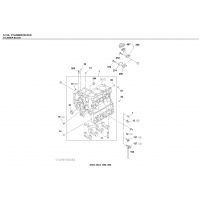 ISUZU 3KC2 1989-1996 Industrial Engines Parts Catalog Manual