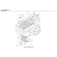 ISUZU6UZ1修理書2013/3第3版DTC配線図トルクESS2340 Isuzu Ar-4Jj1Xass13 Diesel Engine Parts Manual | Tier 4B