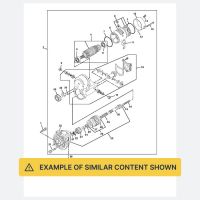 Caterpillar 308 Mini Hyd Excavator Serial GG8 Parts Catalogue Manual