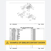 Caterpillar 515 Wheel Skidder Serial 4LR Parts Catalogue Manual