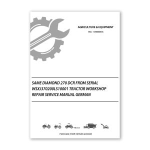 RA0000456_Same-DIAMOND-270-DCR-from-serial-WSXJ370200LS10001-Tractor-Workshop-Repair-Service-Manual-German
