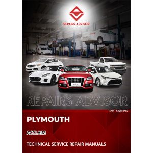 RA0050402_Plymouth-Acclaim-1993-Factory-Service-Repair-Manual