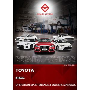 RA0062816_Toyota-Emina-Lucida-Estima-Workshop-Service-Owners-Manual