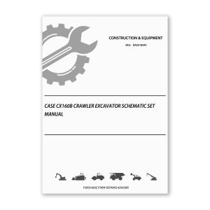 RA0318345_Case-CX160B-Crawler-Excavator-Schematic-Set-manual
