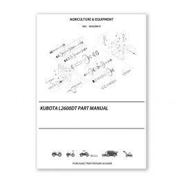 Kubota L2600dt Part Manual Easy & Reliable