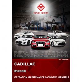 2012 CADILLAC ESCALADE OWNERS MANUAL PDF visual data 8