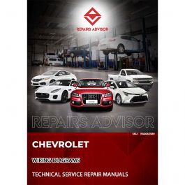 Chevrolet Chevy 1952 Car Wiring Electrical Diagram Manual