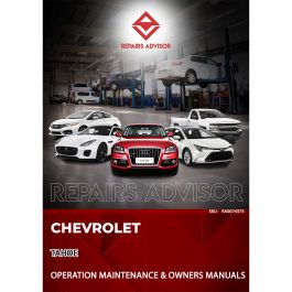 2012 Chevy Chevrolet Tahoe Owners Manual