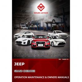 Jeep Grand Cherokee 2012 Owners Manual