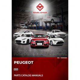 Kit Starter 1/43 Peugeot 806 N°T113 – À Réparer – Résine Et Plastique