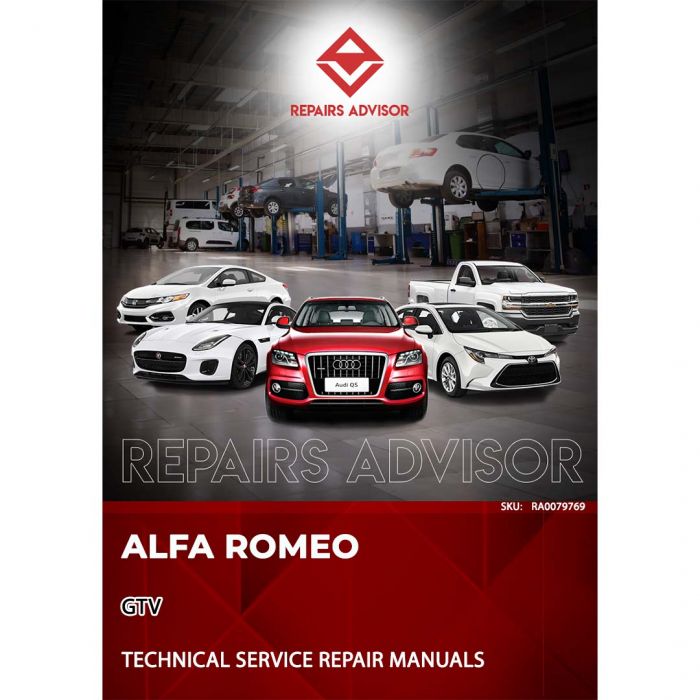 Alfa Romeo Gtv Spider Workshop Repair Service Manual 